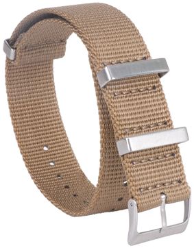 Tiera hiekanbrown NATO Strap