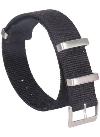 Tiera black NATO Strap