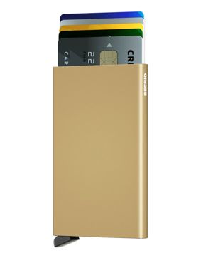 Secrid Cardprotector Gold