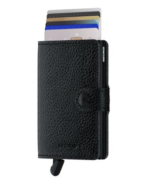 Secrid Miniwallet Veg. Tanned Black-Black