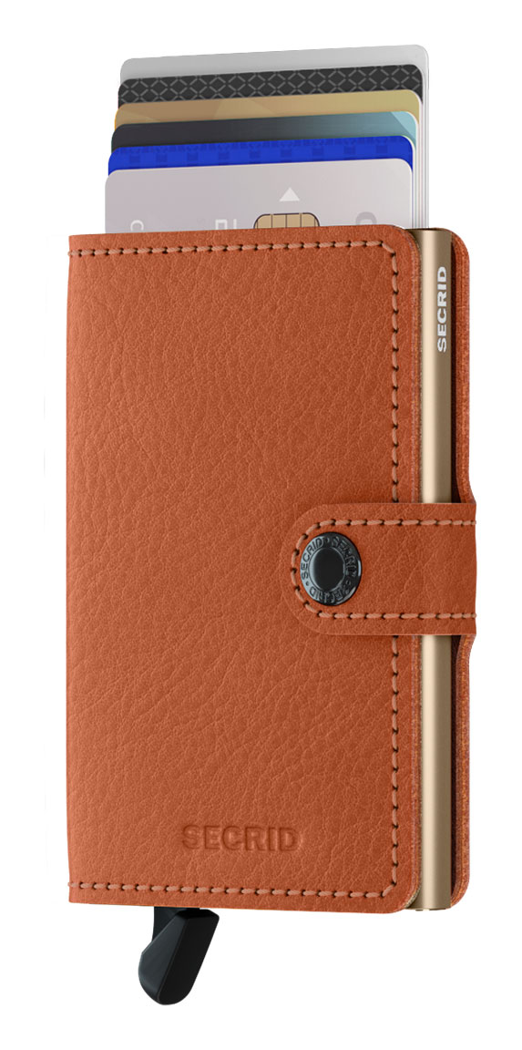 Secrid Miniwallet Veg. Tanned Caramello-Sand 