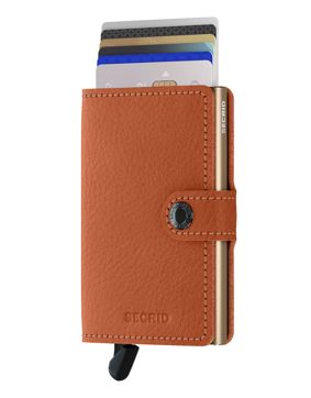 Secrid Miniwallet Veg. Tanned Caramello-Sand