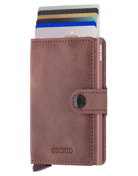 Secrid Miniwallet Vintage Mauve