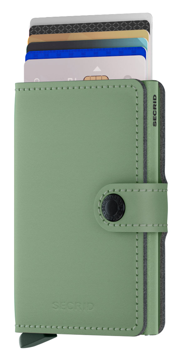 Secrid Miniwallet Yard Powder Pistachio