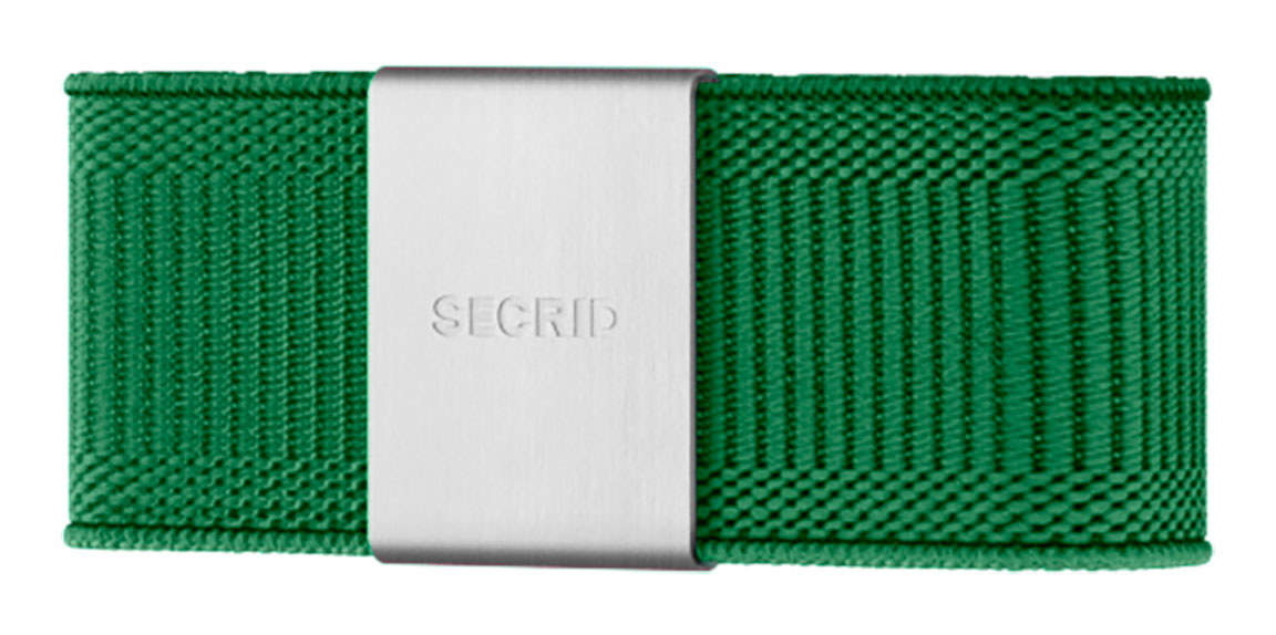 Secrid Moneyband Green
