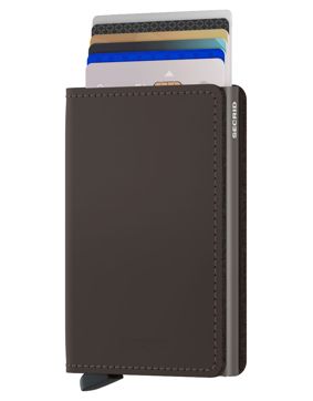 Secrid Slimwallet Matte Truffle