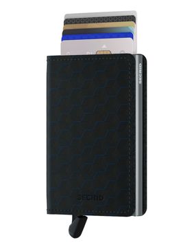 Secrid Slimwallet Optical Black-Titanium