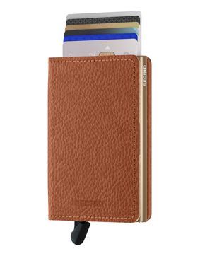 Secrid Slimwallet Veg. Tanned Caramello-Sand