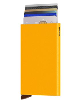 Secrid Cardprotector Ochre Powder
