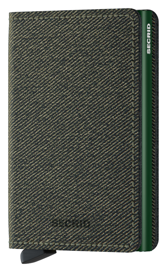 Secrid Slimwallet Twist Green