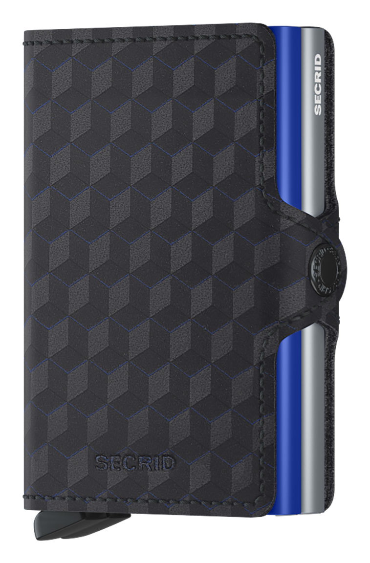 Secrid Twinwallet Optical Titanium Blue