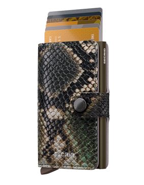 Secrid Miniwallet Serpent Green