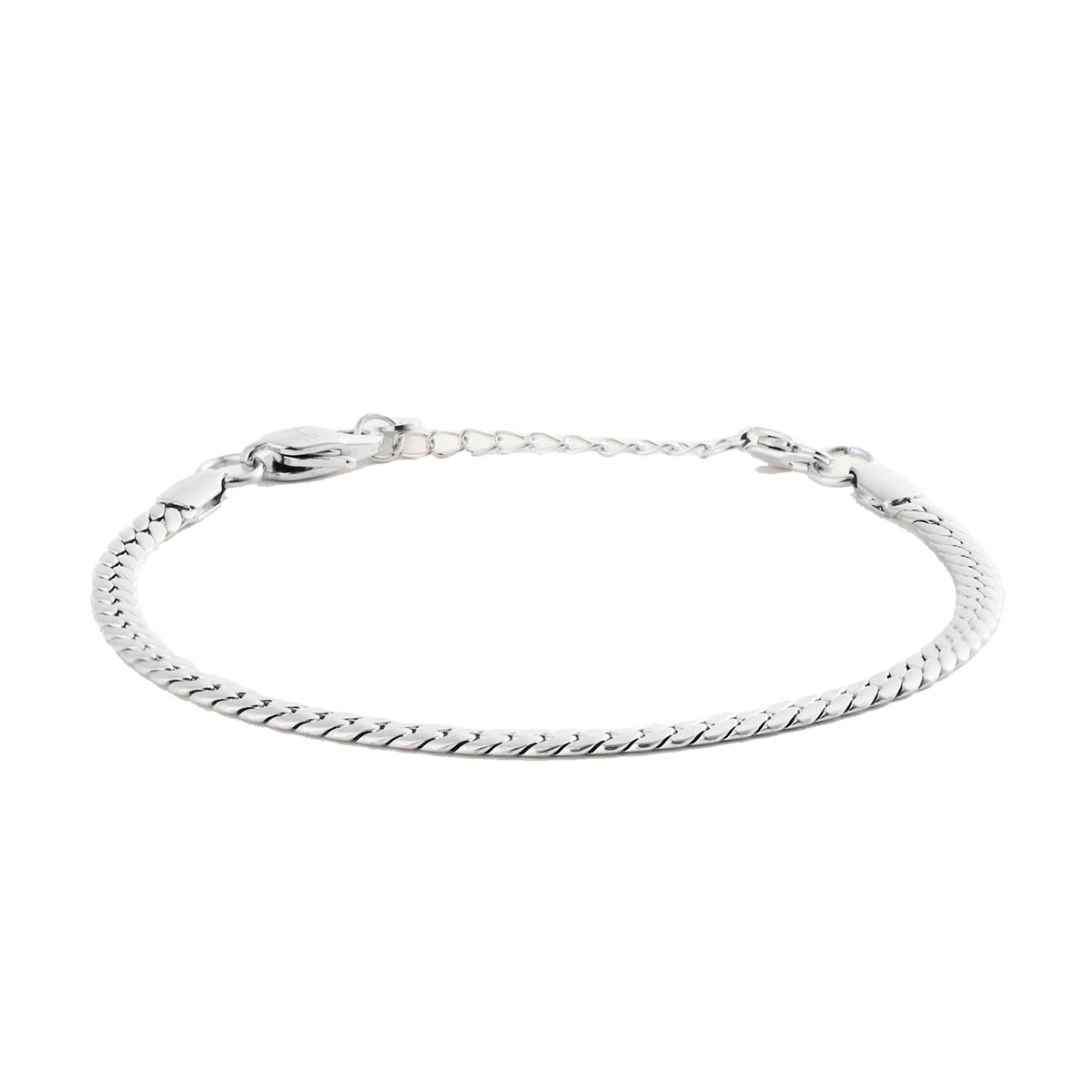 Mockberg Serpentine Chain teräs rannekoru 200+30mm MB1988