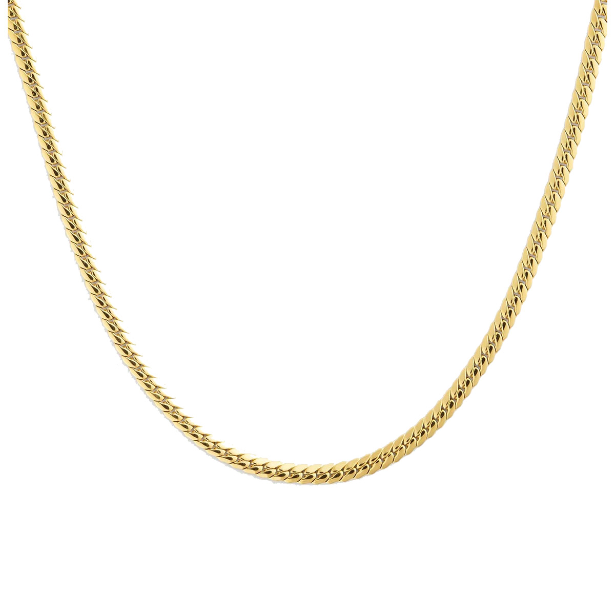Mockberg Serpentine Chain golden necklace