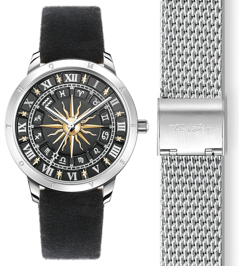 Thomas Sabo Sun two-tone SET_WA0351