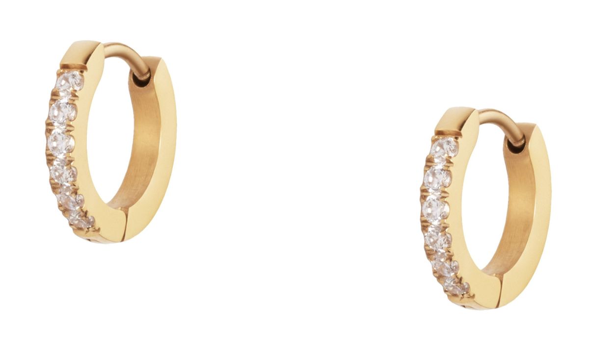 Mockberg Shiny gold-colored silver-colored Small MO585