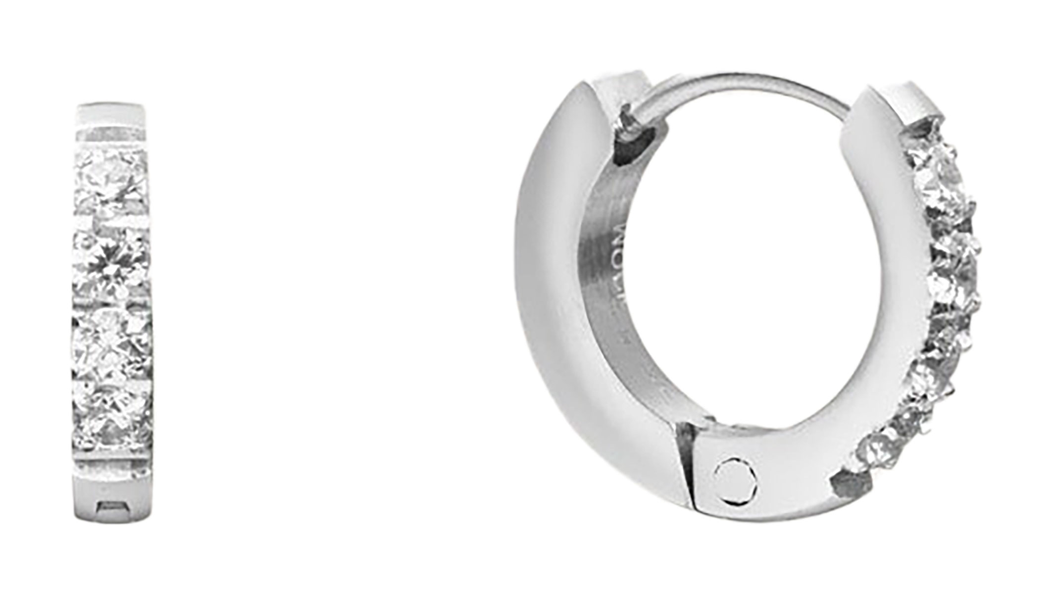 Mockberg Shiny Mini hoop earrings MB0176