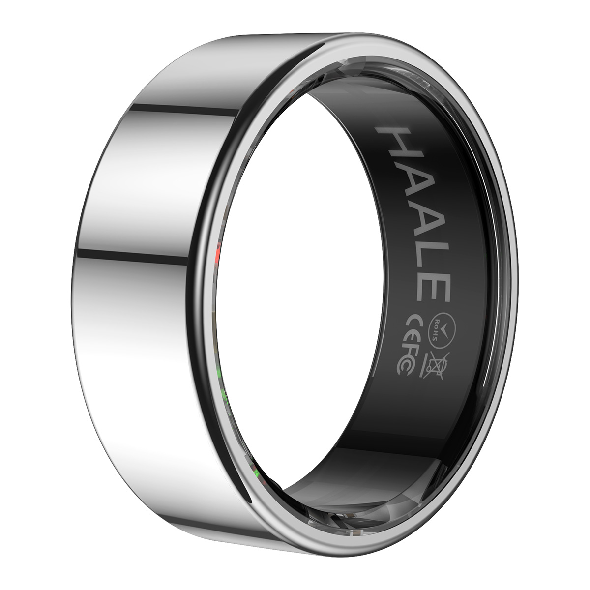 HAALE II älysormus Silver