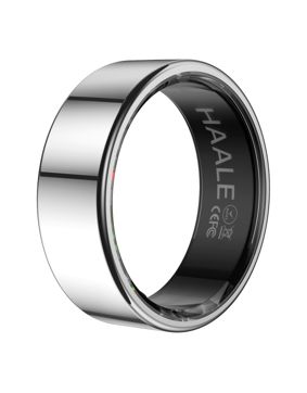 HAALE II älysormus Silver