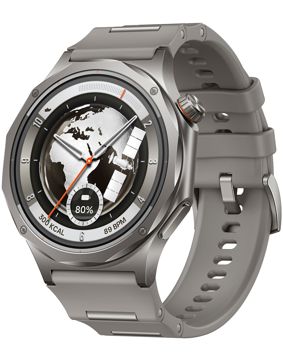 OPPO Watch X3 Silver Titanium