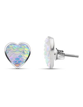 Hopeapuro shell Pearl earrings