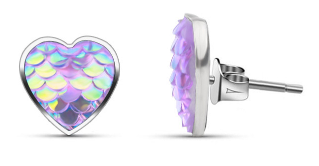 Hopeapuro shell sea star earrings