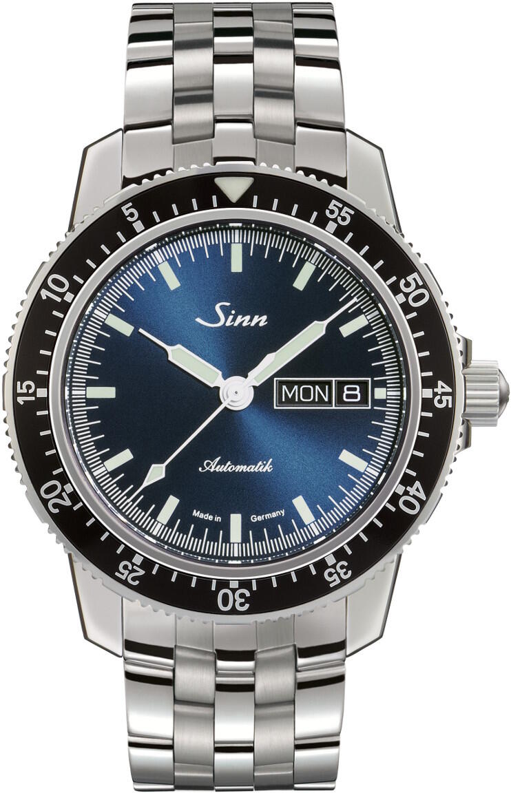Sinn 104 St Sa I B with fine link bracelet