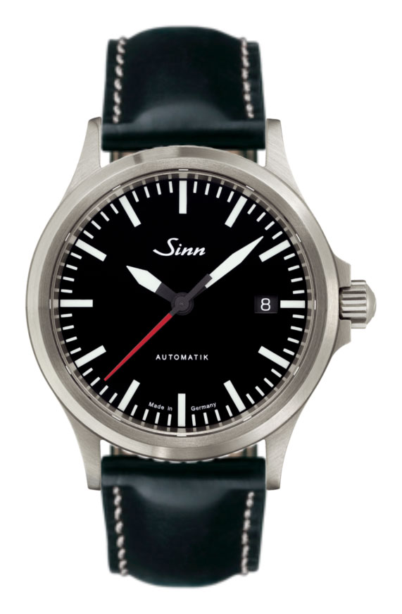 Sinn 556 I RS Black Leather