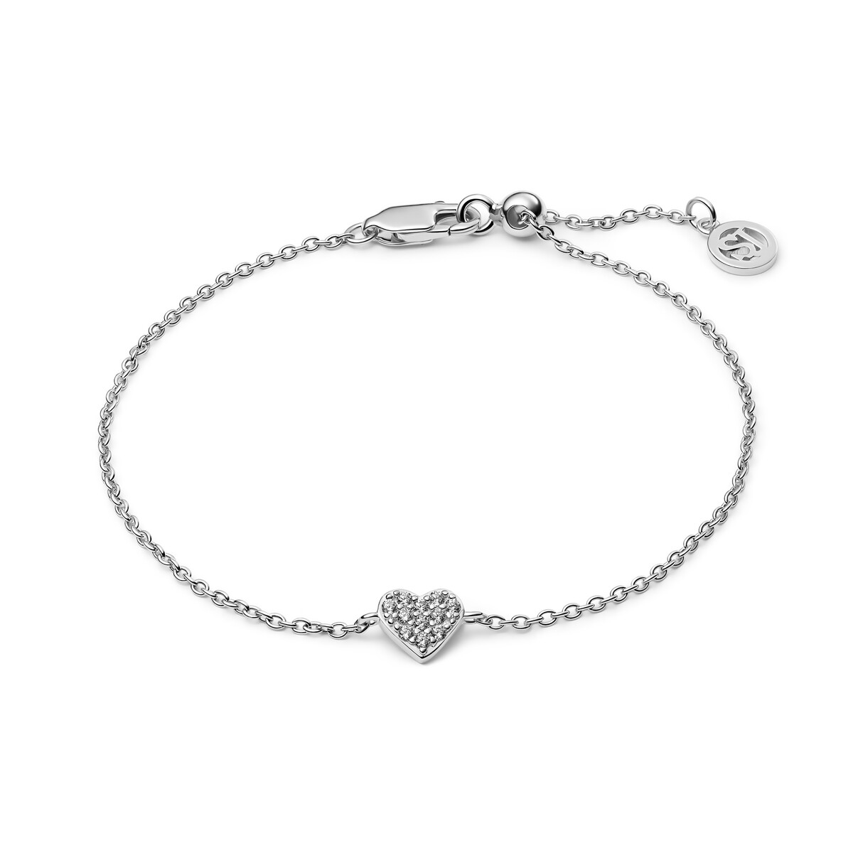 Sif Jakobs Essenza Cuore silver bracelet SJ-B2705-CZ