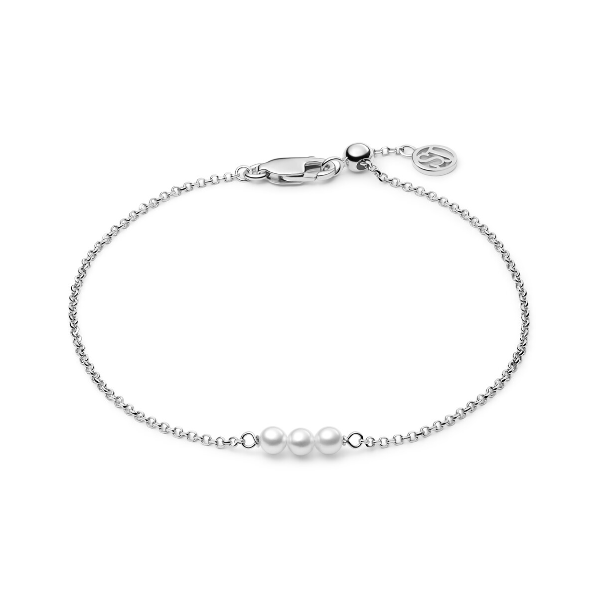 Sif Jakobs Essenza Perla Cinque silver bracelet SJ-B2735-P