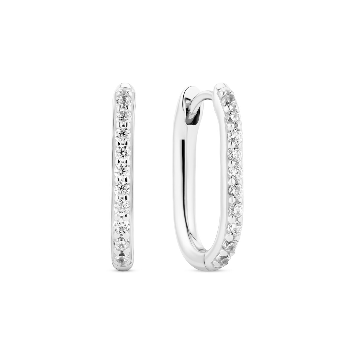 Sif Jakobs Essenza Capriana silver earrings SJ-E2600-CZ