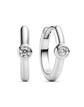 Sif Jakobs Essenza Sarzana Uno Creolo earrings SJ-E2632-CZ