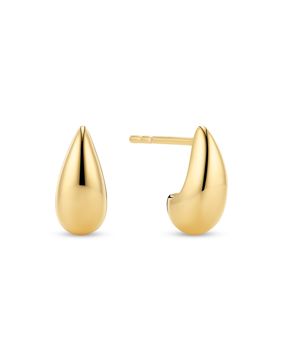 Sif Jakobs Essenza Gocciolina Piccolo gold-plated silver earrings SJ-E2720-YG
