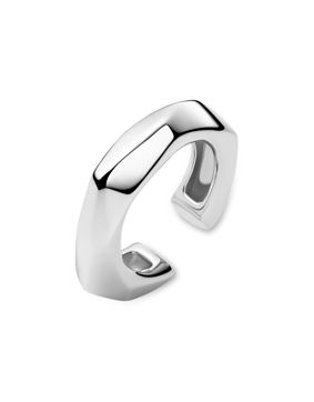 Sif Jakobs Essenza Roccia ear cuff silver SJ-E2726