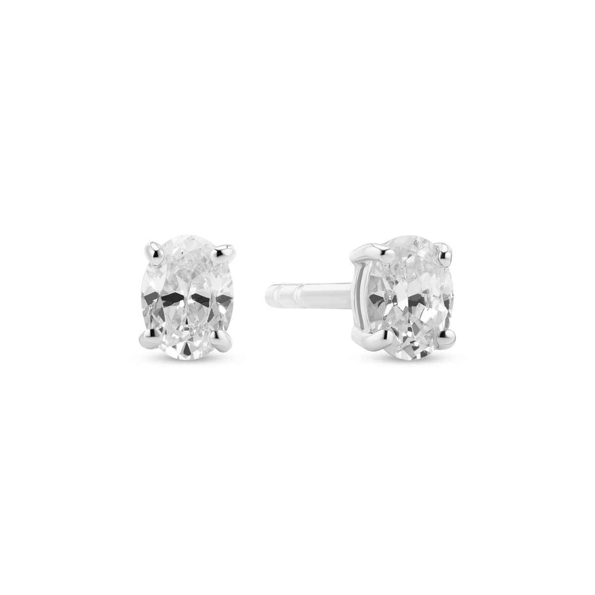 Sif Jakobs Essenza Ovale silver earrings SJ-E2744-CZ