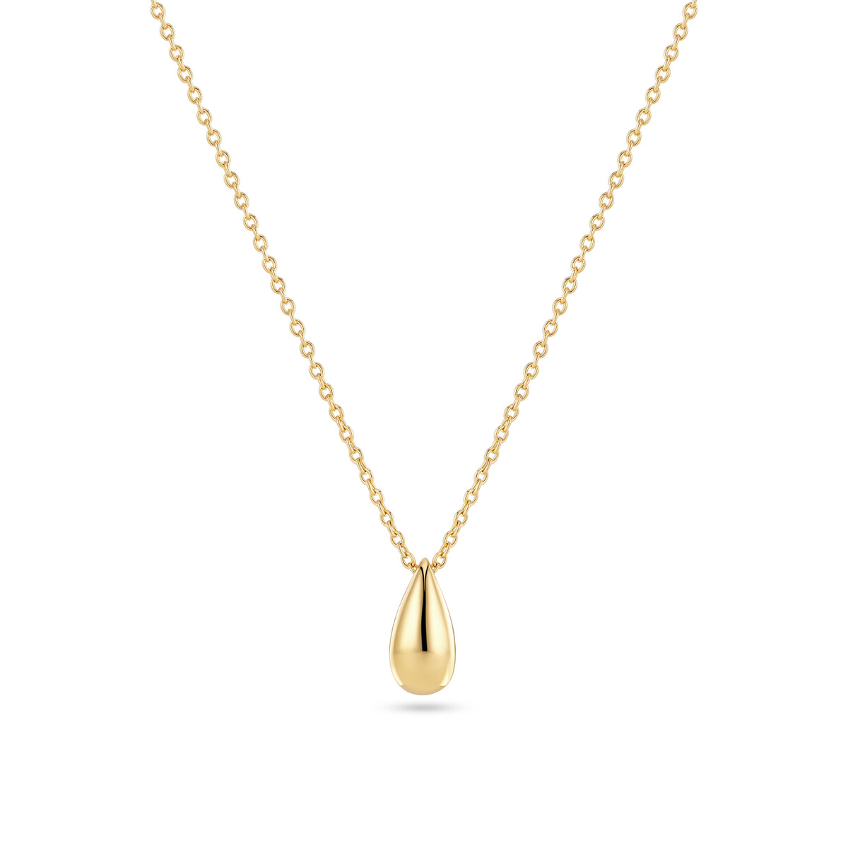 Sif Jakobs Essenza Gocciolina Piccolo gold-plated silver necklace SJ-N2720-YG