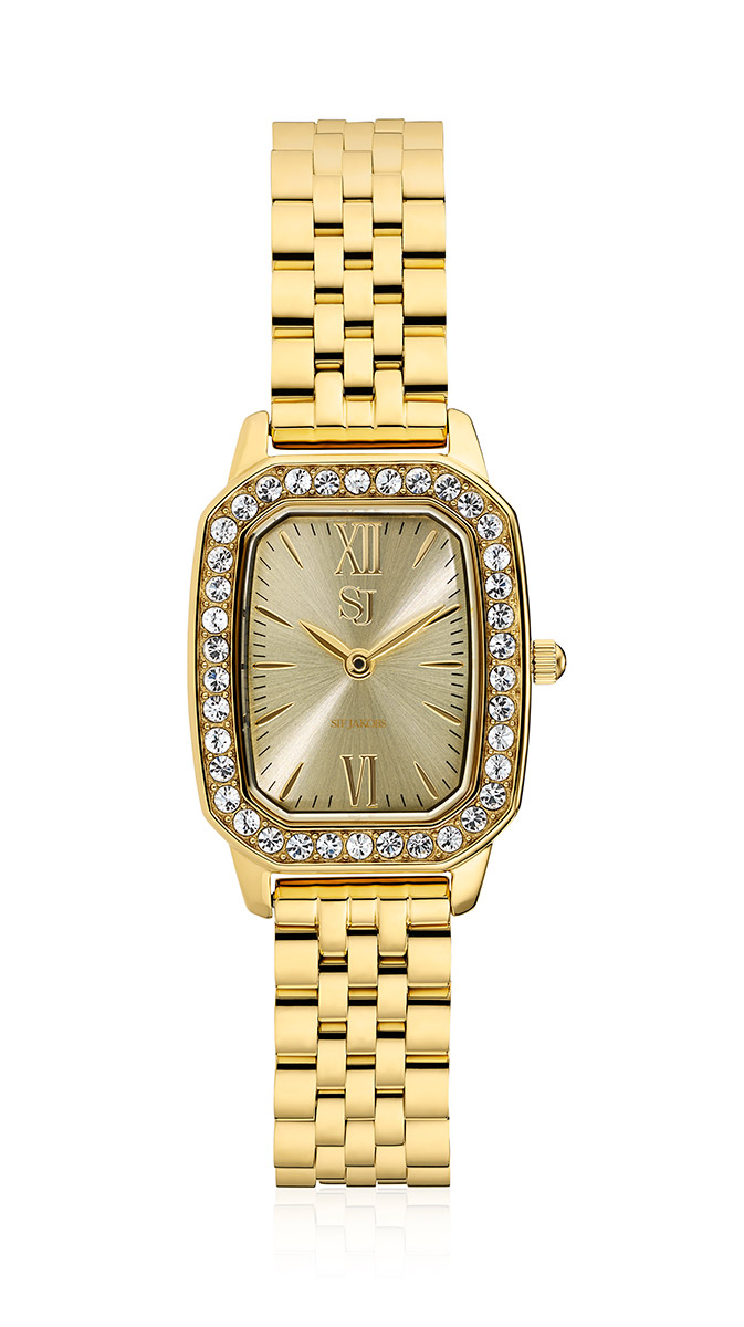 Sif Jakobs Luciana watch SJ-W2742-CZ-YG