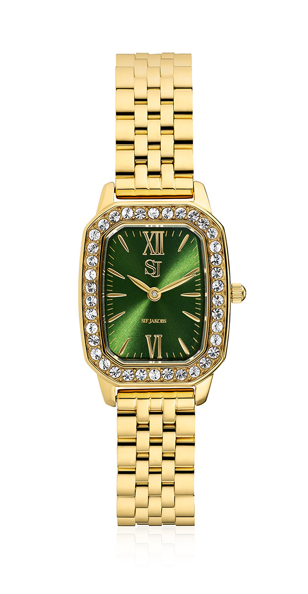 Sif Jakobs Luciana watch SJ-W2743-CZ-YG