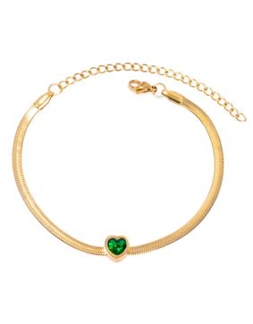 Bosie heart bracelet anklet SL2478G