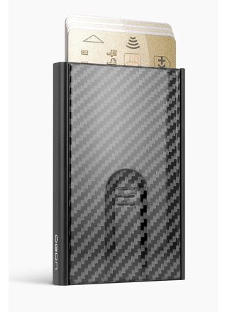 Ögon Slider Carbon RFID card holder