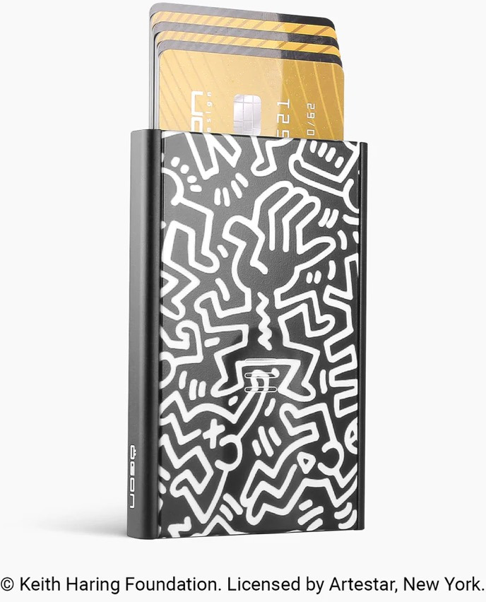 Ögon Slider Keith Haring White