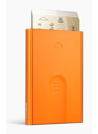 Ögon Slider Orange RFID card holder
