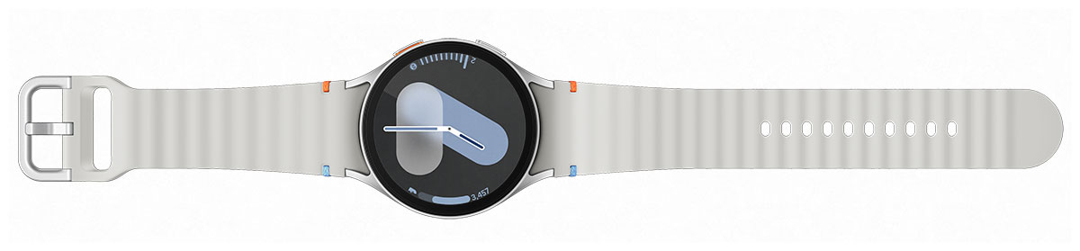 Samsung Galaxy Watch7 44mm Silver LTE SM L315FZSAEUB watchesonline