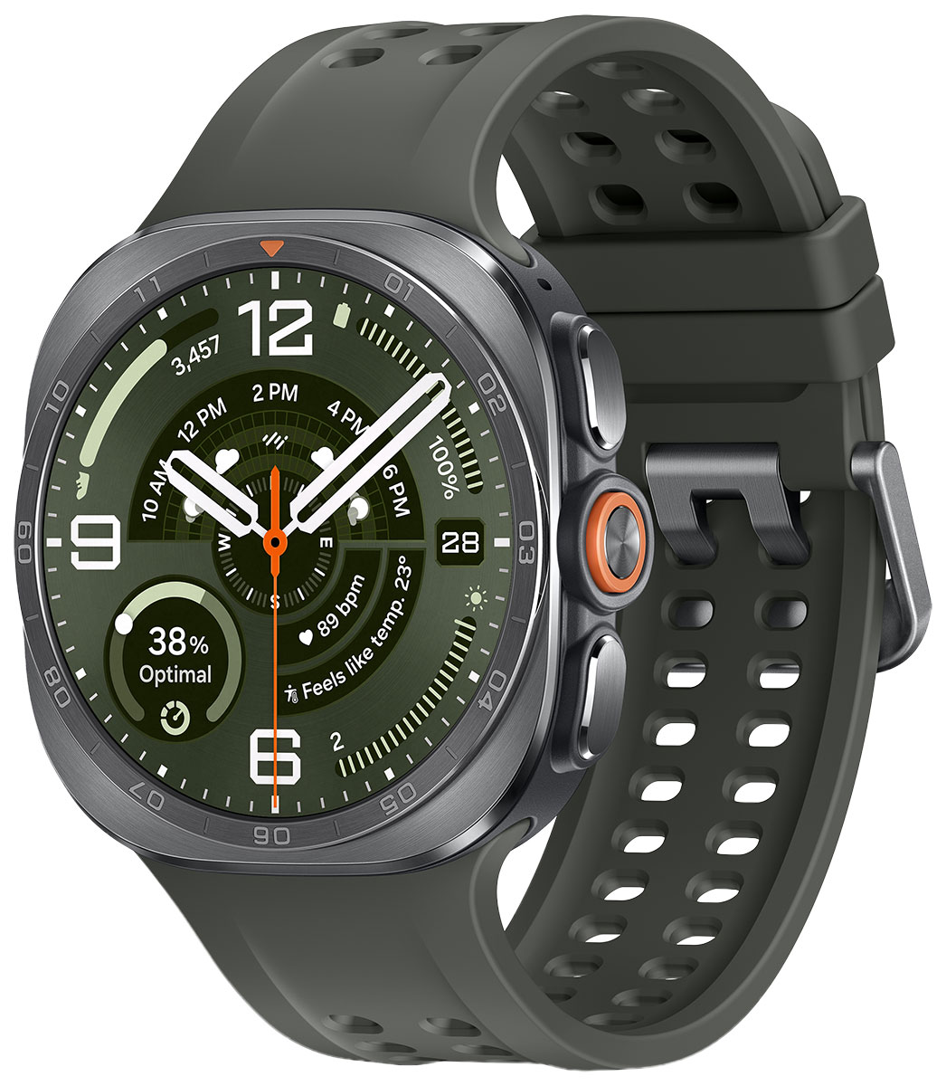 Samsung Galaxy Watch Ultra2 Titanium Silver SM-L715FZSAEUB