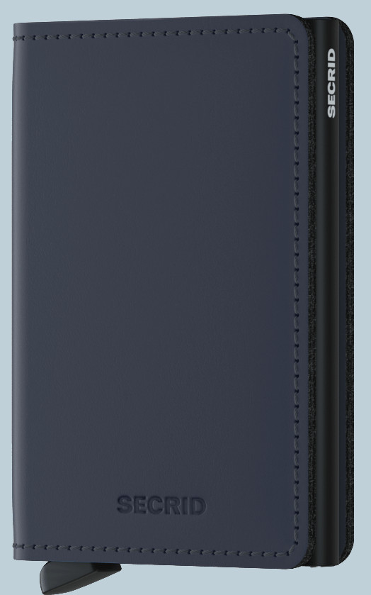 Secrid Slimwallet Matte Night Blue