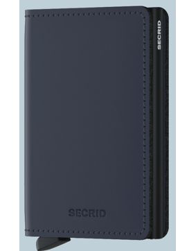 Secrid Slimwallet Matte Night Blue