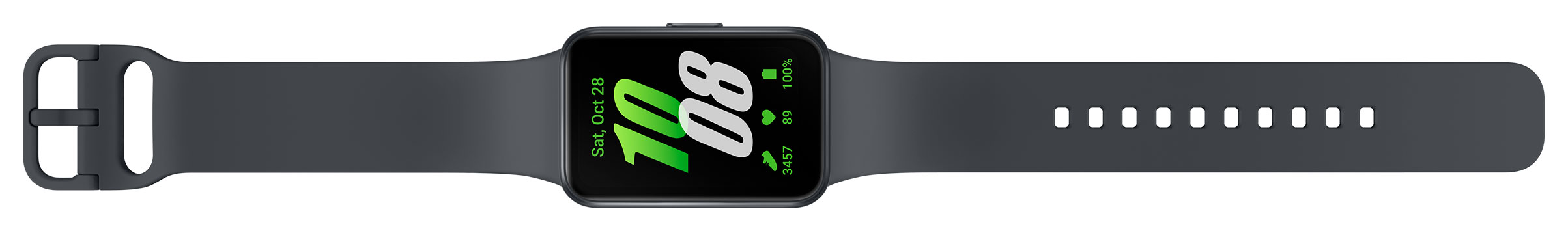新品 Galaxy Fit3 ダークグレー　Samsung Samsung Galaxy Fit3 Dark Gray SM-R390NZAAEUB - watchesonline.com