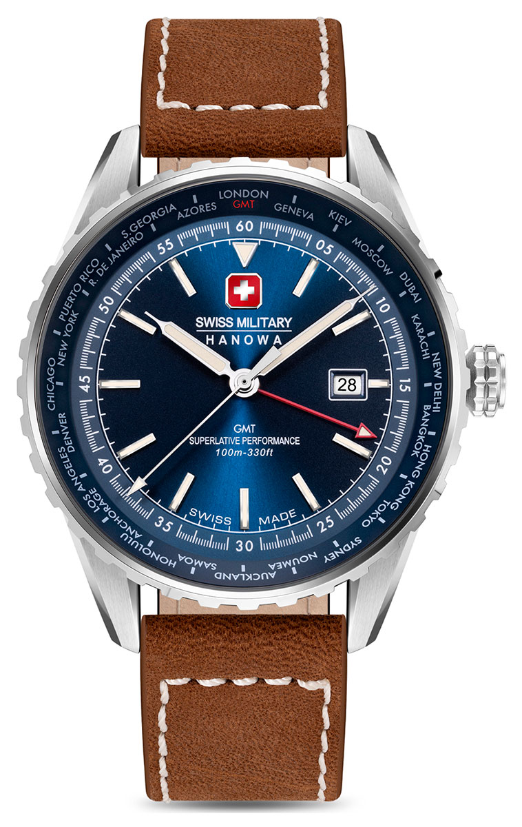 Swiss Military Hanowa Afterburn GMT SMWGB0003202