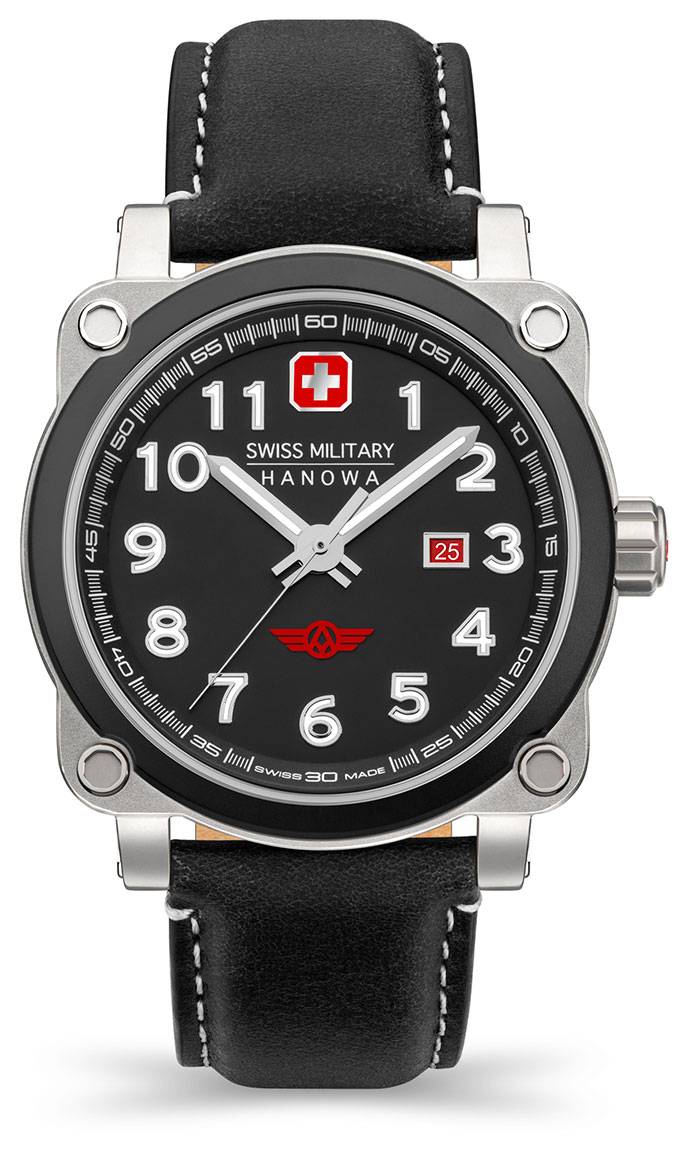 Swiss Military Hanowa Aerograph Night Vision SMWGB2101302 watchesonline