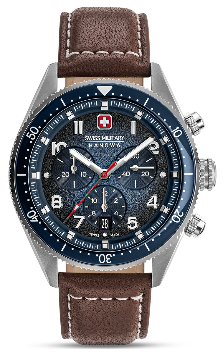 Swiss Military Hanowa Greyhound Chrono SMWGC0003802
